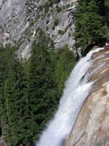Top of Vernal Fall, Yosemite National Park