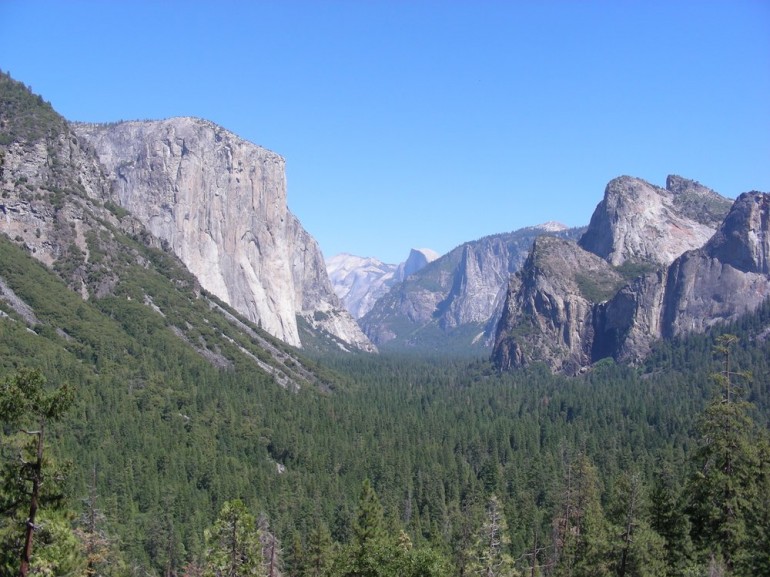 Destination of the month – Yosemite