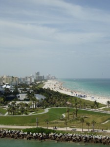 A view of Southbeach