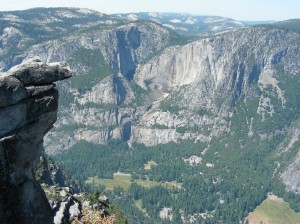 Taft Point, Yosemite National Park 