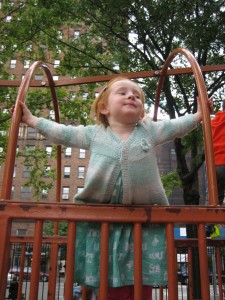 Fun in the park, NYC
