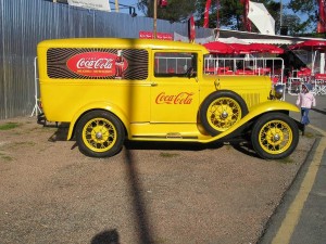 Coca Cola Delivery Van