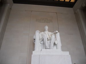 The Lincoln Memorial, Washington DC