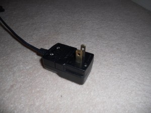 US 2 pin plug