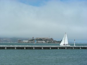 View of Alcatraz, San Francisco