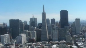 View of the Financial District, San Francisco