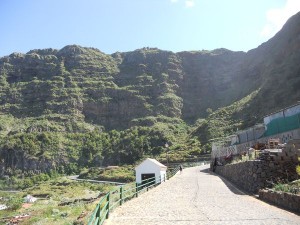 The cliff at Agulo