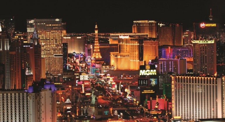 Destination of the month –  Las Vegas