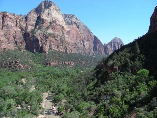 Inspired to Visit Zion National Park